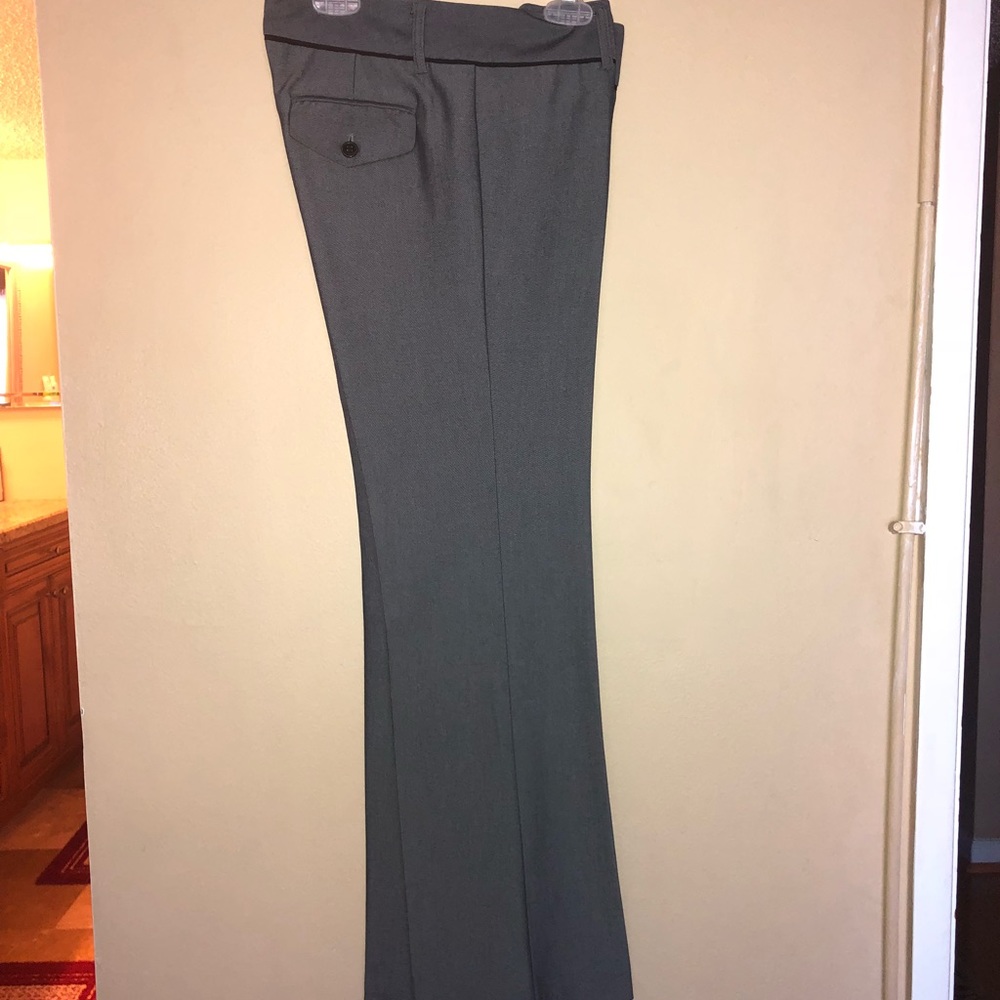 Classy dressy grey pants size 1 rampage